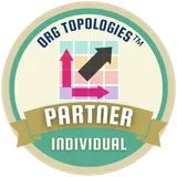 Org Topologies™ Individual Partner バッジ
